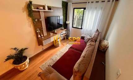 Apartamento com 2 quartos à venda na Rua Manguaba, 292, Jardim Umuarama, São Paulo, 54 m2 por R$ 425.000