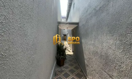 Sobrado com 3 dormitórios à venda, 128 m² por R$ 650.000 - Jardim Consórcio - São Paulo/SP