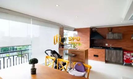 ***Apartamento de 134 metros para venda e locação no Cond Splendido