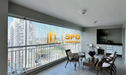 Cond michigan , apto de 130 metros com 4 quartos sendo 1 suite e varanda gourmet em sto amaro