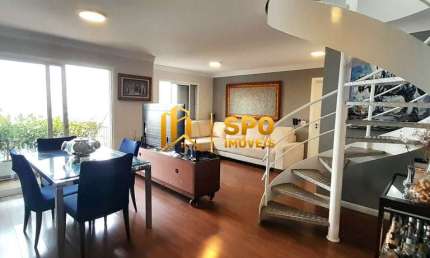 Cobertura na Vila Mascote para venda com 2 quartos, 2 Vagas, 136m² - São Paulo - SP