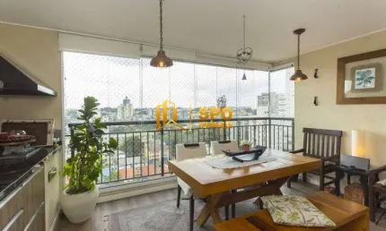 Apartamento à venda na vila mascote com 110m2, 2 quartos 2 suites , 2 vagas
