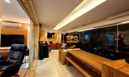 Condomínio viva, apto a venda 163m², 4 quartos, 2 suítes, 3 vagas e varanda gourmet, jd campo grande