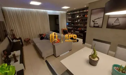Apartamento para locação condomínio Futtura Club 3 Dormitórios