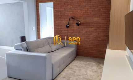 Apartamento para locação com 2 Quartos, 1 Suíte, Lazer Total - Berrini / SP