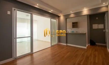 Apartamento à venda com 73m2, 2 Quartos, 1 Suíte, 2 Vagas no Jd. Aeroporto