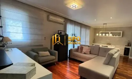 Cond MUND apto de 107 metros com 2 dorm e sala estendida (reversível) a venda no Jd Marajoara