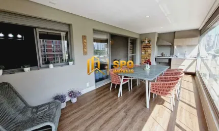 Cond westside, apto de 113 metros com 3 quartos a venda em santo amaro