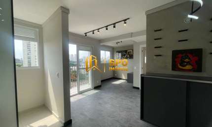 Apartamento de 38m² para Locação na Eng. Eusébio Stevaux Condomínio Vibra - Jurubatuba