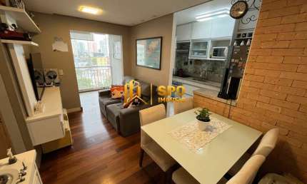 Apartamento para venda de 59 metros no condomínio Residencial Di Lucca