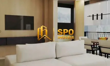 'Excelente apartamento para locação , 105m², 2 vagas mobiliado no Parque Brooklin'