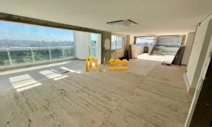 Cobertura a venda com 504 m², 4 suites, 5 vagas, jd marajoara