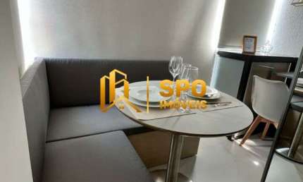 Condominio Hub Alto Boa Vista, Studio para Locação Mobiliado, com 1 dormitório, por 4.000,00 Pacote