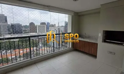 Apartamento com 3 suítes, 3 vagas  para venda , 138 m² - Chácara Santo Antônio - São Paulo