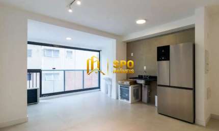 Apartamento a venda com 1 quarto, sendo 1 suíte, 46m², 1 vaga