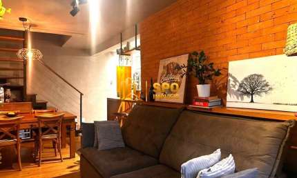 Linda Cobertura Duplex no Brooklin com Espaço Gourmet e Hidromassagem!
