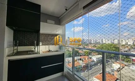 'Apartamento maravilhoso no Brooklin pronto para mudar, 130m², 2 vagas e 3 suítes'