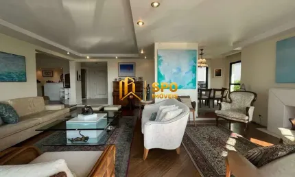 'excelente apartamento em moema pássaros para venda  228m², 3 suítes, 3 vagas'