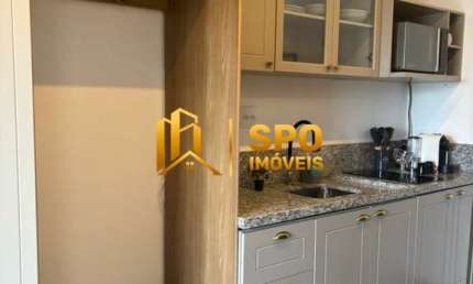 Studio Mobiliado para Locação no Alto da Boa Vista - São Paulo