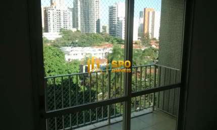 Apartamento com 3 quartos à venda na Rua Pensilvânia, 360, Cidade Monções, São Paulo