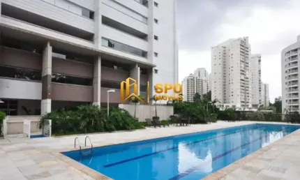 'excelente apartamento mobiliado para locação vila suzana, 3 suítes e 3 vagas''