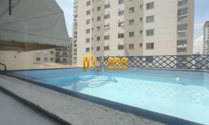 Venda - Cobertura Moema, 162m² terraço com piscina e churrasqueira