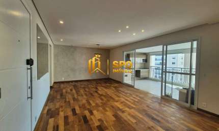 Apto para Locação,  Condomínio Viva 163m², 4 quartos, 3 vagas e Varanda Gourmet, Jd Campo Grande
