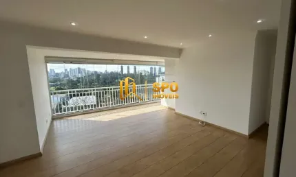 Apartamento locacao Living Club, com 94 m2, 3 quartos sendo 2 suites,2 vagas.