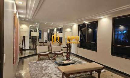 'Excelente apartamento para locação na Granja Julieta 190m², 4 dormitórios e 2 vagas'