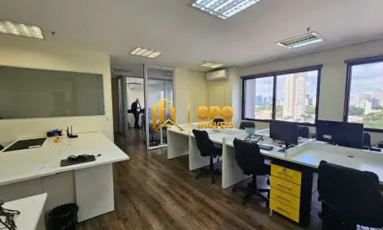 Sala comercial com 4 salas para alugar na Avenida Doutor Cardoso de Melo, 1470, Vila Olímpia, São Paulo, 150 m2 por R$ 10.000