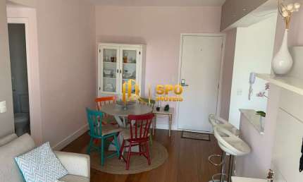 Apartamento com 1 quarto ,1 vaga de garagem para alugar, 46 metros- Alto Da Boa Vista.