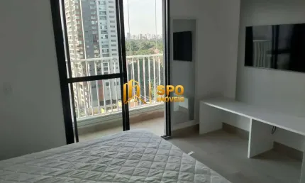 Studio Mobiliado de 26 metros pronto para morar ao lado da Estação ALTO DA BOA VISTA