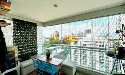 Apartamento à venda com 46 metros, 1 quarto e 1 vaga-Alto da Boa Vista- São Paulo.