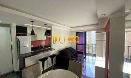 Apartamento com 2 dormitórios para alugar, 50 m² por R$ 3.864,00 - Jardim Marajoara
