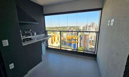 Apartamento 62 metros para alugar, 2 quartos, sendo 1 suíte, 1 vaga de garagem. Brooklin- São Paulo.