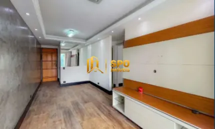 'excelente apartamento para locação na vila olímpia, 2 dormitórios e 1 vaga
