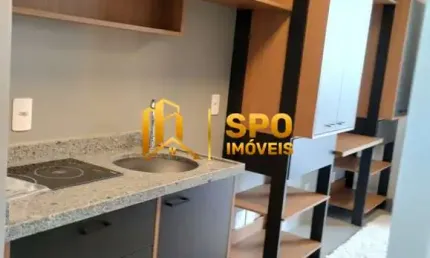 Studio Novo para alugar com 23 metros, 1 quarto e sem vaga- Alto da Boa Vista- São Paulo.