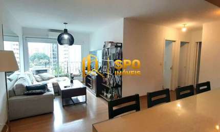 Apartamento para Locação na Vila Olímpia com 2 Quartos, Excelente Localização!
