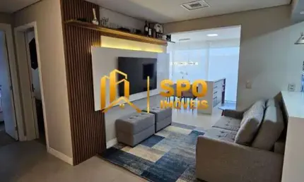 Apartamento à venda com 2 quartos, 65m² com Churrasqueira  no Cond Square Santo Amaro