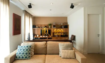 'Apartamento maravilhoso para venda ou locação no Panamby, 163m², 3 suítes e 3 vagas'