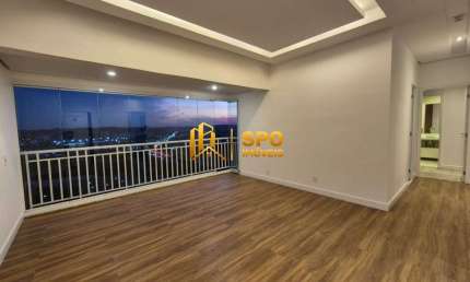 Cond Living Clube, Apartamento à venda com 80m², 3 quartos e 2 vagas