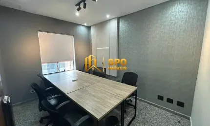 Sala comercial com 12 metros para locação no bairro do Brooklin