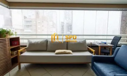 'excelente apartamento à venda na vila olímpia 140m², 3 vagas e  3 suítes'