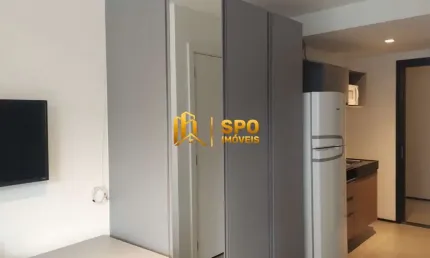 Studio para alugar com 24 metros, 1 quarto e sem vaga. moema são paulo.