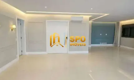 'Lindo apartamento novo à venda ou locação no Campo Belo 193m², 3 vagas e 3 suítes'