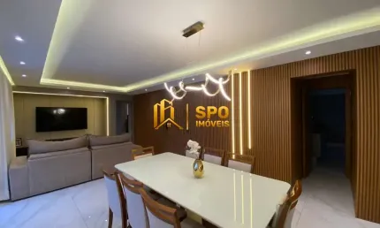 Apto a venda, Condomínio Viva 133m², 3 quartos, 1 suítes, 2 vagas, Varanda Gourmet, Jd Campo Grande
