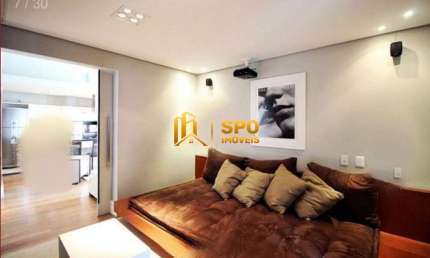 Apartamento para alugar com 157 metros, 2  suítes e 3  vagas. Vila Nova Conceição.