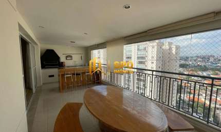 Apto para Locação Condomínio Viva 326m²,  4 suítes, 4 vagas e Varanda Gourmet, Jd Campo Grande
