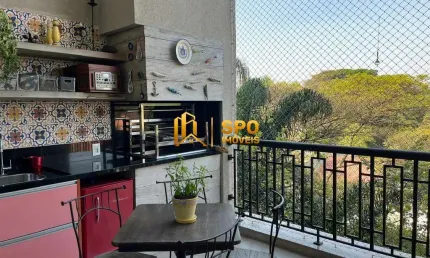 Apartamento com 3 quartos à venda na rua são benedito, 1551, santo amaro, são paulo, 140 m2 por r$ 2.151.000