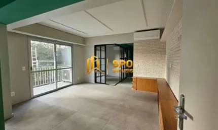 Apartamento à venda todo reformado na melhor rua do brooklin
